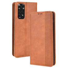 Load image into Gallery viewer, Magnetic Buckle Retro Crazy Horse Leather Phone Case, For Motorola Moto Edge 30 Pro/Edge+ 2022/Edge X30, For Wiko Y82, For Xiaomi Redmi Note 11S / Note 11 4G Overseas Version, For Xiaomi Redmi Note 11 Pro 4G / 5G Overseas Version, For Asus Zenfone 8 / ...