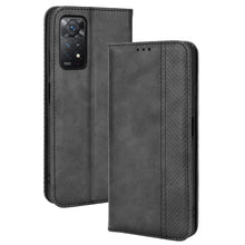 Load image into Gallery viewer, Magnetic Buckle Retro Crazy Horse Leather Phone Case, For Motorola Moto Edge 30 Pro/Edge+ 2022/Edge X30, For Wiko Y82, For Xiaomi Redmi Note 11S / Note 11 4G Overseas Version, For Xiaomi Redmi Note 11 Pro 4G / 5G Overseas Version, For Asus Zenfone 8 / ...