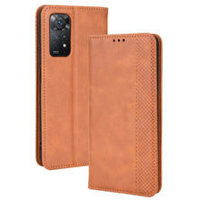 Load image into Gallery viewer, Magnetic Buckle Retro Crazy Horse Leather Phone Case, For Motorola Moto Edge 30 Pro/Edge+ 2022/Edge X30, For Wiko Y82, For Xiaomi Redmi Note 11S / Note 11 4G Overseas Version, For Xiaomi Redmi Note 11 Pro 4G / 5G Overseas Version, For Asus Zenfone 8 / ...