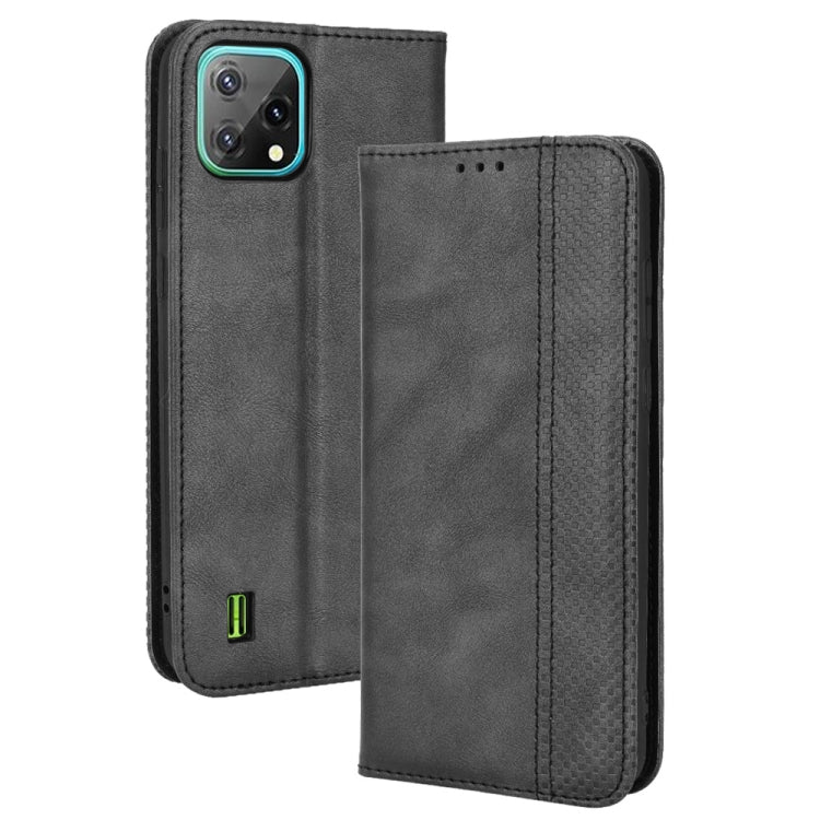 Magnetic Buckle Retro Crazy Horse Leather Phone Case, For Motorola Moto Edge 30 Pro/Edge+ 2022/Edge X30, For Wiko Y82, For Xiaomi Redmi Note 11S / Note 11 4G Overseas Version, For Xiaomi Redmi Note 11 Pro 4G / 5G Overseas Version, For Asus Zenfone 8 / ...