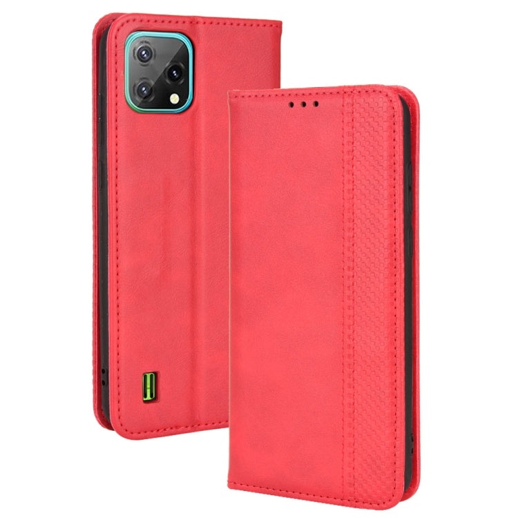 Magnetic Buckle Retro Crazy Horse Leather Phone Case, For Motorola Moto Edge 30 Pro/Edge+ 2022/Edge X30, For Wiko Y82, For Xiaomi Redmi Note 11S / Note 11 4G Overseas Version, For Xiaomi Redmi Note 11 Pro 4G / 5G Overseas Version, For Asus Zenfone 8 / ...
