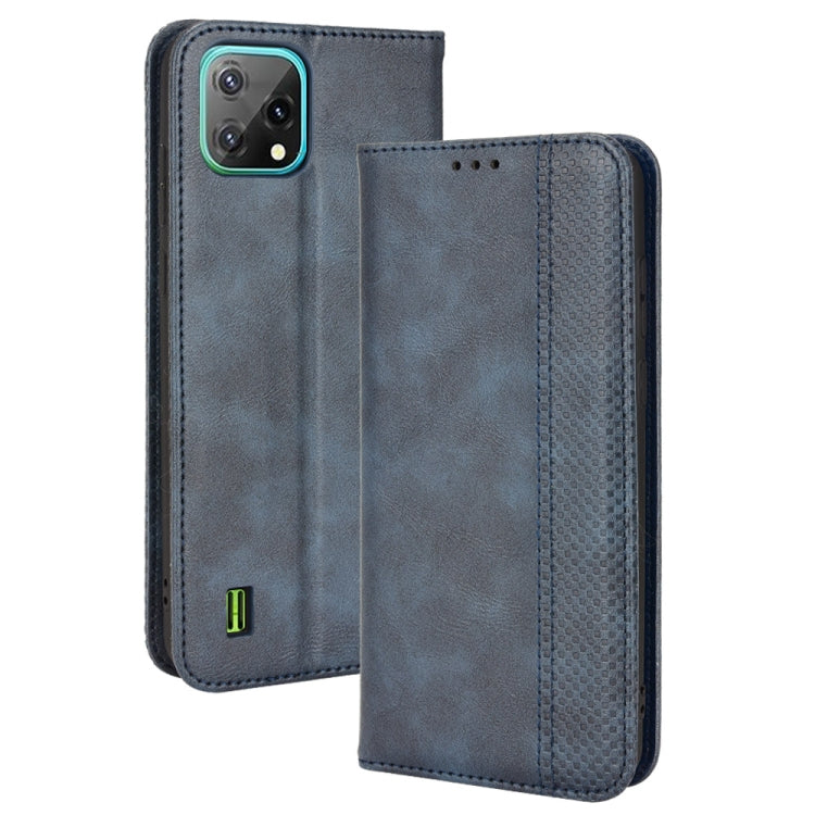 Magnetic Buckle Retro Crazy Horse Leather Phone Case, For Motorola Moto Edge 30 Pro/Edge+ 2022/Edge X30, For Wiko Y82, For Xiaomi Redmi Note 11S / Note 11 4G Overseas Version, For Xiaomi Redmi Note 11 Pro 4G / 5G Overseas Version, For Asus Zenfone 8 / ...
