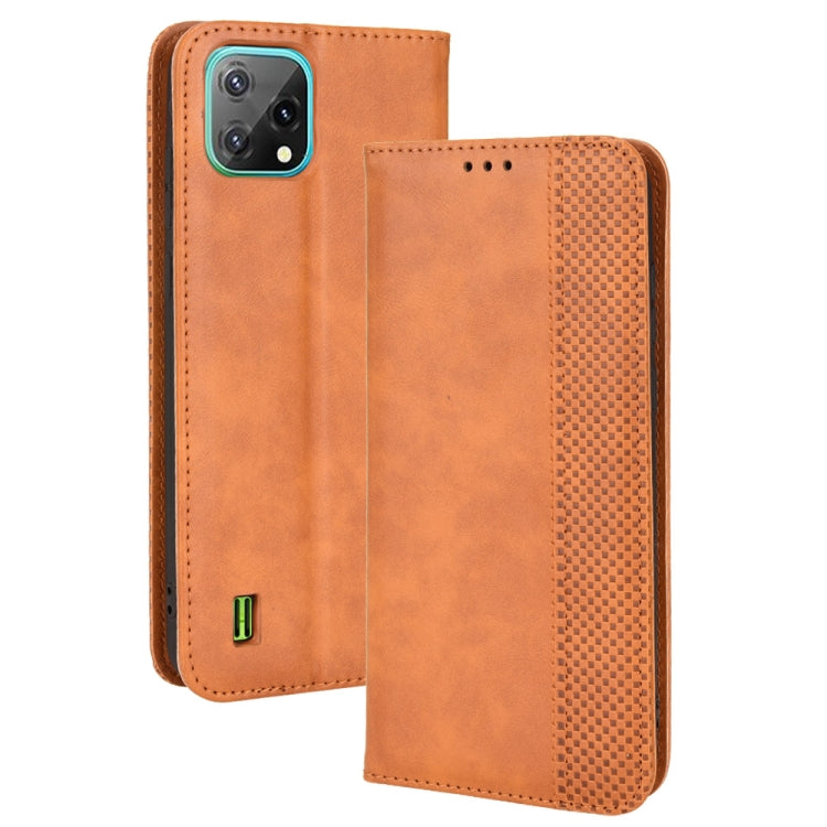 Magnetic Buckle Retro Crazy Horse Leather Phone Case, For Motorola Moto Edge 30 Pro/Edge+ 2022/Edge X30, For Wiko Y82, For Xiaomi Redmi Note 11S / Note 11 4G Overseas Version, For Xiaomi Redmi Note 11 Pro 4G / 5G Overseas Version, For Asus Zenfone 8 / ...