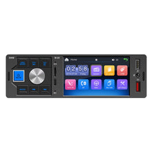 Load image into Gallery viewer, 4.0 inch Touch Screen Car Radio Receiver Bluetooth MP5 Player with Remote Control, FM60