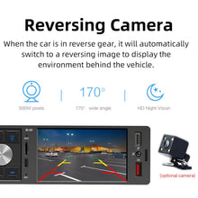 Load image into Gallery viewer, 4.0 inch Touch Screen Car Radio Receiver Bluetooth MP5 Player with Remote Control, FM60