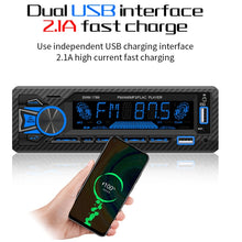 Load image into Gallery viewer, SWM-1789 Car Radio Receiver Bluetooth 5.1 MP3 Player with Remote Control, SWM-1789