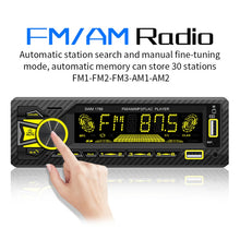 Load image into Gallery viewer, SWM-1789 Car Radio Receiver Bluetooth 5.1 MP3 Player with Remote Control, SWM-1789