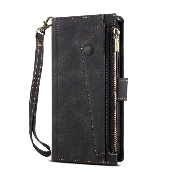 Retro Frosted Horizontal Flip Leather Phone Case, For Samsung Galaxy A33 5G, For Samsung Galaxy A53 5G