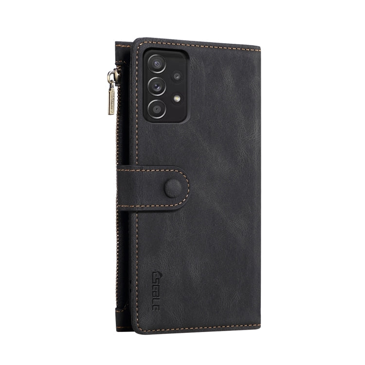 Retro Frosted Horizontal Flip Leather Phone Case, For Samsung Galaxy A33 5G, For Samsung Galaxy A53 5G