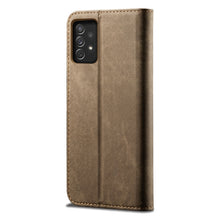 Load image into Gallery viewer, Denim Texture Casual Style Horizontal Flip Leather Phone Case, For Samsung Galaxy A33 5G, For Samsung Galaxy A53 5G