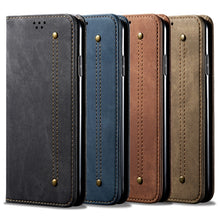 Load image into Gallery viewer, Denim Texture Casual Style Horizontal Flip Leather Phone Case, For Samsung Galaxy A33 5G, For Samsung Galaxy A53 5G