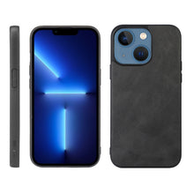 Load image into Gallery viewer, Cowhide Texture PU Phone Case, For iPhone 13, For iPhone 13 Pro, For iPhone 13 Pro Max