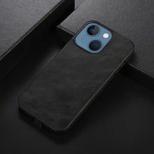 Load image into Gallery viewer, Cowhide Texture PU Phone Case, For iPhone 13, For iPhone 13 Pro, For iPhone 13 Pro Max
