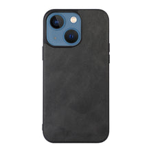Load image into Gallery viewer, Cowhide Texture PU Phone Case, For iPhone 13, For iPhone 13 Pro, For iPhone 13 Pro Max