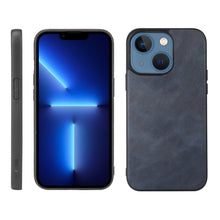 Load image into Gallery viewer, Cowhide Texture PU Phone Case, For iPhone 13, For iPhone 13 Pro, For iPhone 13 Pro Max