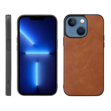 Load image into Gallery viewer, Cowhide Texture PU Phone Case, For iPhone 13, For iPhone 13 Pro, For iPhone 13 Pro Max
