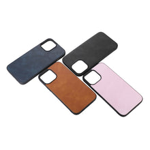 Load image into Gallery viewer, Cowhide Texture PU Phone Case, For iPhone 13, For iPhone 13 Pro, For iPhone 13 Pro Max