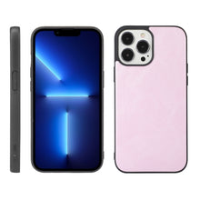 Load image into Gallery viewer, Cowhide Texture PU Phone Case, For iPhone 13, For iPhone 13 Pro, For iPhone 13 Pro Max