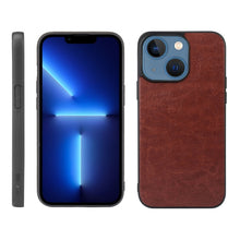 Load image into Gallery viewer, Crazy Horse Texture PU Phone Case, For iPhone 13, For iPhone 13 Pro, For iPhone 13 Pro Max
