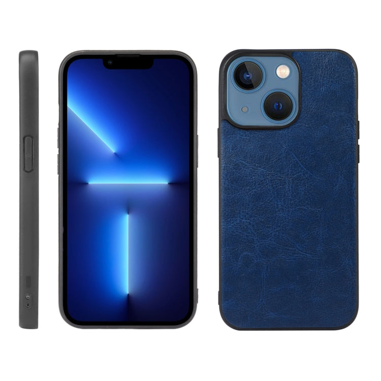 Crazy Horse Texture PU Phone Case, For iPhone 13, For iPhone 13 Pro, For iPhone 13 Pro Max