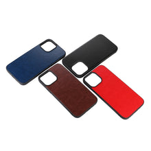 Load image into Gallery viewer, Crazy Horse Texture PU Phone Case, For iPhone 13, For iPhone 13 Pro, For iPhone 13 Pro Max