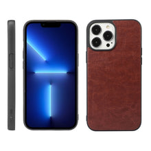 Load image into Gallery viewer, Crazy Horse Texture PU Phone Case, For iPhone 13, For iPhone 13 Pro, For iPhone 13 Pro Max