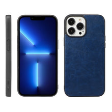 Load image into Gallery viewer, Crazy Horse Texture PU Phone Case, For iPhone 13, For iPhone 13 Pro, For iPhone 13 Pro Max