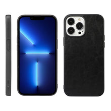 Load image into Gallery viewer, Crazy Horse Texture PU Phone Case, For iPhone 13, For iPhone 13 Pro, For iPhone 13 Pro Max