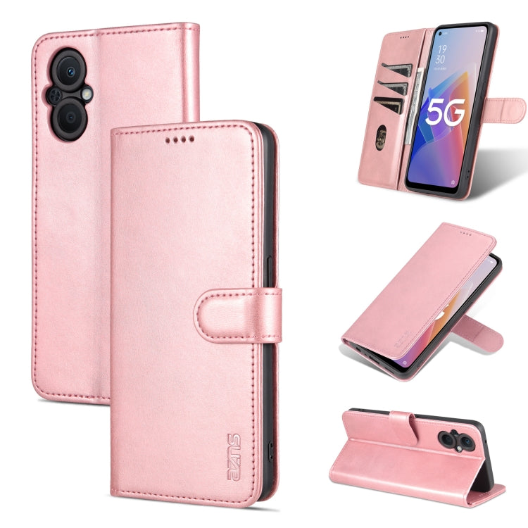 AZNS Skin Feel Calf Texture Horizontal Flip Leather Phone Case, For vivo Y76s 5G / Y74s, For OPPO A96 5G / Reno7 5G Overseas Version & OnePlus Nord N20 5G, For Xiaomi Redmi Note 11 4G Global / Note 11S, For Xiaomi Redmi Note 11 Pro Foreign Version     ...