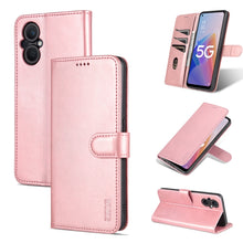 Load image into Gallery viewer, AZNS Skin Feel Calf Texture Horizontal Flip Leather Phone Case, For vivo Y76s 5G / Y74s, For OPPO A96 5G / Reno7 5G Overseas Version &amp; OnePlus Nord N20 5G, For Xiaomi Redmi Note 11 4G Global / Note 11S, For Xiaomi Redmi Note 11 Pro Foreign Version     ...