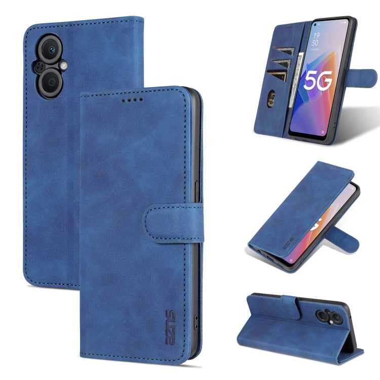 AZNS Skin Feel Calf Texture Horizontal Flip Leather Phone Case, For vivo Y76s 5G / Y74s, For OPPO A96 5G / Reno7 5G Overseas Version & OnePlus Nord N20 5G, For Xiaomi Redmi Note 11 4G Global / Note 11S, For Xiaomi Redmi Note 11 Pro Foreign Version     ...