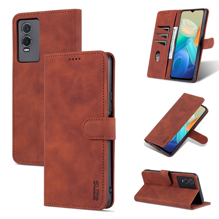 AZNS Skin Feel Calf Texture Horizontal Flip Leather Phone Case, For vivo Y76s 5G / Y74s, For OPPO A96 5G / Reno7 5G Overseas Version & OnePlus Nord N20 5G, For Xiaomi Redmi Note 11 4G Global / Note 11S, For Xiaomi Redmi Note 11 Pro Foreign Version     ...