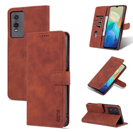 AZNS Skin Feel Calf Texture Horizontal Flip Leather Phone Case, For vivo Y76s 5G / Y74s, For OPPO A96 5G / Reno7 5G Overseas Version & OnePlus Nord N20 5G, For Xiaomi Redmi Note 11 4G Global / Note 11S, For Xiaomi Redmi Note 11 Pro Foreign Version     ...