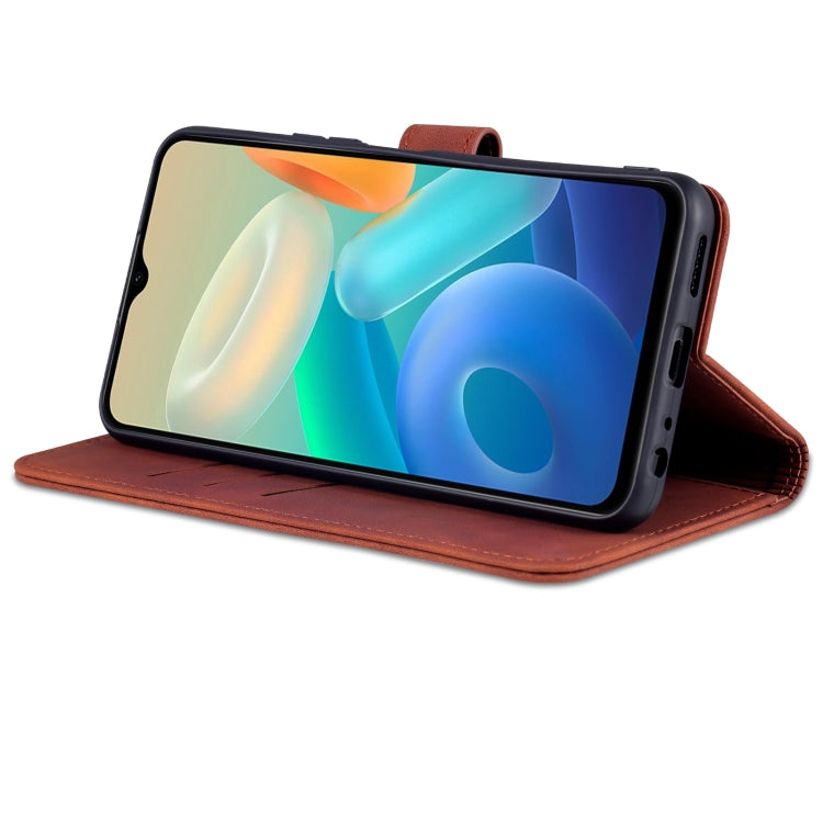 AZNS Skin Feel Calf Texture Horizontal Flip Leather Phone Case, For vivo Y76s 5G / Y74s, For OPPO A96 5G / Reno7 5G Overseas Version & OnePlus Nord N20 5G, For Xiaomi Redmi Note 11 4G Global / Note 11S, For Xiaomi Redmi Note 11 Pro Foreign Version     ...