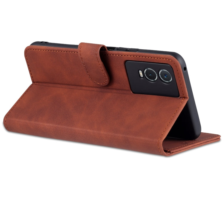 AZNS Skin Feel Calf Texture Horizontal Flip Leather Phone Case, For vivo Y76s 5G / Y74s, For OPPO A96 5G / Reno7 5G Overseas Version & OnePlus Nord N20 5G, For Xiaomi Redmi Note 11 4G Global / Note 11S, For Xiaomi Redmi Note 11 Pro Foreign Version     ...