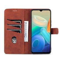 Load image into Gallery viewer, AZNS Skin Feel Calf Texture Horizontal Flip Leather Phone Case, For vivo Y76s 5G / Y74s, For OPPO A96 5G / Reno7 5G Overseas Version &amp; OnePlus Nord N20 5G, For Xiaomi Redmi Note 11 4G Global / Note 11S, For Xiaomi Redmi Note 11 Pro Foreign Version     ...