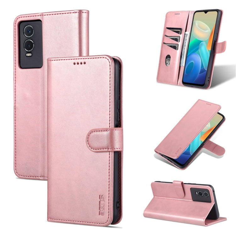 AZNS Skin Feel Calf Texture Horizontal Flip Leather Phone Case, For vivo Y76s 5G / Y74s, For OPPO A96 5G / Reno7 5G Overseas Version & OnePlus Nord N20 5G, For Xiaomi Redmi Note 11 4G Global / Note 11S, For Xiaomi Redmi Note 11 Pro Foreign Version     ...