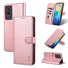Load image into Gallery viewer, AZNS Skin Feel Calf Texture Horizontal Flip Leather Phone Case, For vivo Y76s 5G / Y74s, For OPPO A96 5G / Reno7 5G Overseas Version &amp; OnePlus Nord N20 5G, For Xiaomi Redmi Note 11 4G Global / Note 11S, For Xiaomi Redmi Note 11 Pro Foreign Version     ...
