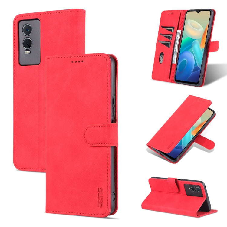 AZNS Skin Feel Calf Texture Horizontal Flip Leather Phone Case, For vivo Y76s 5G / Y74s, For OPPO A96 5G / Reno7 5G Overseas Version & OnePlus Nord N20 5G, For Xiaomi Redmi Note 11 4G Global / Note 11S, For Xiaomi Redmi Note 11 Pro Foreign Version     ...