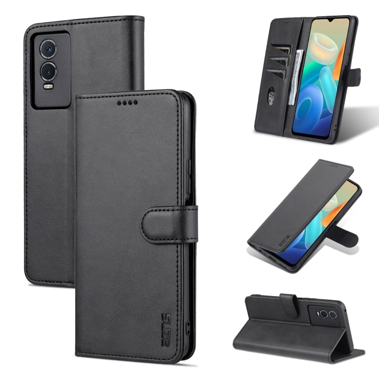 AZNS Skin Feel Calf Texture Horizontal Flip Leather Phone Case, For vivo Y76s 5G / Y74s, For OPPO A96 5G / Reno7 5G Overseas Version & OnePlus Nord N20 5G, For Xiaomi Redmi Note 11 4G Global / Note 11S, For Xiaomi Redmi Note 11 Pro Foreign Version     ...