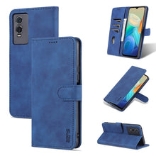Load image into Gallery viewer, AZNS Skin Feel Calf Texture Horizontal Flip Leather Phone Case, For vivo Y76s 5G / Y74s, For OPPO A96 5G / Reno7 5G Overseas Version &amp; OnePlus Nord N20 5G, For Xiaomi Redmi Note 11 4G Global / Note 11S, For Xiaomi Redmi Note 11 Pro Foreign Version     ...