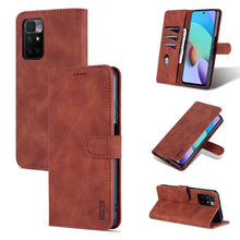 Load image into Gallery viewer, AZNS Skin Feel Calf Texture Horizontal Flip Leather Phone Case, For vivo Y76s 5G / Y74s, For OPPO A96 5G / Reno7 5G Overseas Version &amp; OnePlus Nord N20 5G, For Xiaomi Redmi Note 11 4G Global / Note 11S, For Xiaomi Redmi Note 11 Pro Foreign Version     ...