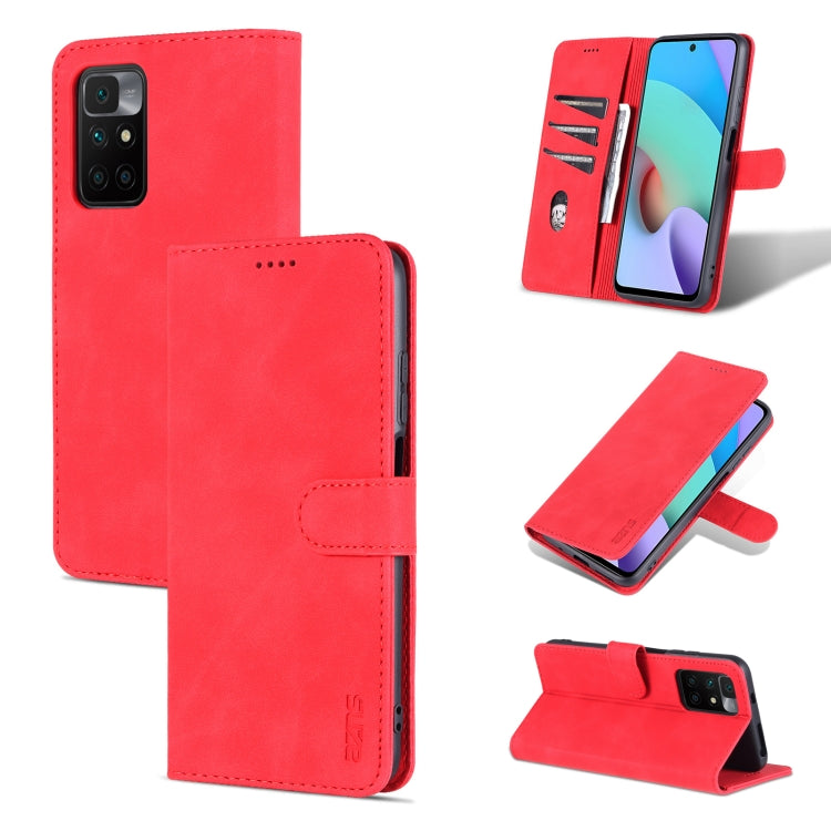 AZNS Skin Feel Calf Texture Horizontal Flip Leather Phone Case, For vivo Y76s 5G / Y74s, For OPPO A96 5G / Reno7 5G Overseas Version & OnePlus Nord N20 5G, For Xiaomi Redmi Note 11 4G Global / Note 11S, For Xiaomi Redmi Note 11 Pro Foreign Version     ...