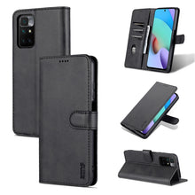 Load image into Gallery viewer, AZNS Skin Feel Calf Texture Horizontal Flip Leather Phone Case, For vivo Y76s 5G / Y74s, For OPPO A96 5G / Reno7 5G Overseas Version &amp; OnePlus Nord N20 5G, For Xiaomi Redmi Note 11 4G Global / Note 11S, For Xiaomi Redmi Note 11 Pro Foreign Version     ...