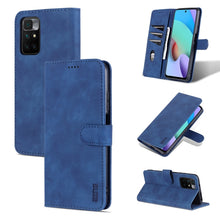 Load image into Gallery viewer, AZNS Skin Feel Calf Texture Horizontal Flip Leather Phone Case, For vivo Y76s 5G / Y74s, For OPPO A96 5G / Reno7 5G Overseas Version &amp; OnePlus Nord N20 5G, For Xiaomi Redmi Note 11 4G Global / Note 11S, For Xiaomi Redmi Note 11 Pro Foreign Version     ...