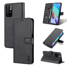 Load image into Gallery viewer, AZNS Skin Feel Calf Texture Horizontal Flip Leather Phone Case, For vivo Y76s 5G / Y74s, For OPPO A96 5G / Reno7 5G Overseas Version &amp; OnePlus Nord N20 5G, For Xiaomi Redmi Note 11 4G Global / Note 11S, For Xiaomi Redmi Note 11 Pro Foreign Version     ...