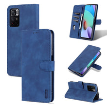 Load image into Gallery viewer, AZNS Skin Feel Calf Texture Horizontal Flip Leather Phone Case, For vivo Y76s 5G / Y74s, For OPPO A96 5G / Reno7 5G Overseas Version &amp; OnePlus Nord N20 5G, For Xiaomi Redmi Note 11 4G Global / Note 11S, For Xiaomi Redmi Note 11 Pro Foreign Version     ...