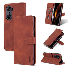 Load image into Gallery viewer, AZNS Skin Feel Calf Texture Horizontal Flip Leather Phone Case, For vivo Y76s 5G / Y74s, For OPPO A96 5G / Reno7 5G Overseas Version &amp; OnePlus Nord N20 5G, For Xiaomi Redmi Note 11 4G Global / Note 11S, For Xiaomi Redmi Note 11 Pro Foreign Version     ...