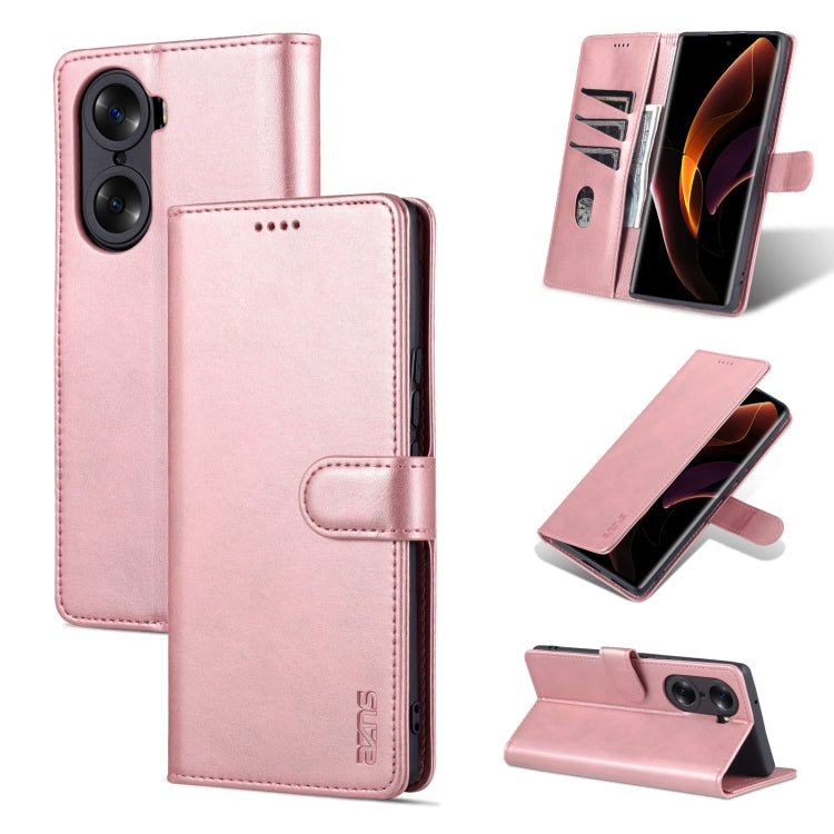 AZNS Skin Feel Calf Texture Horizontal Flip Leather Phone Case, For vivo Y76s 5G / Y74s, For OPPO A96 5G / Reno7 5G Overseas Version & OnePlus Nord N20 5G, For Xiaomi Redmi Note 11 4G Global / Note 11S, For Xiaomi Redmi Note 11 Pro Foreign Version     ...