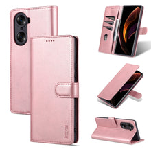 Load image into Gallery viewer, AZNS Skin Feel Calf Texture Horizontal Flip Leather Phone Case, For vivo Y76s 5G / Y74s, For OPPO A96 5G / Reno7 5G Overseas Version &amp; OnePlus Nord N20 5G, For Xiaomi Redmi Note 11 4G Global / Note 11S, For Xiaomi Redmi Note 11 Pro Foreign Version     ...